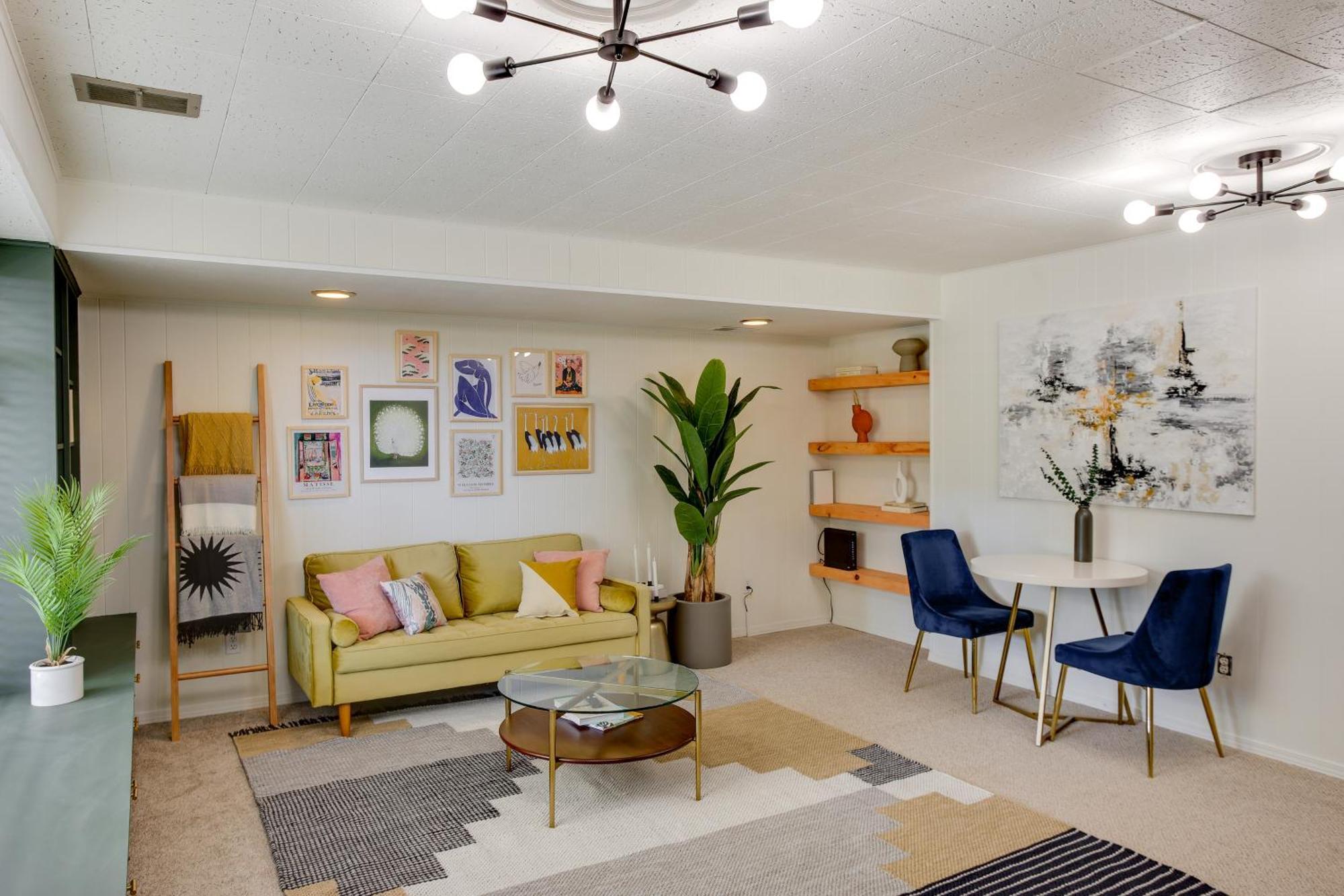Updated Tacoma Home With Fire Pit! Bagian luar foto